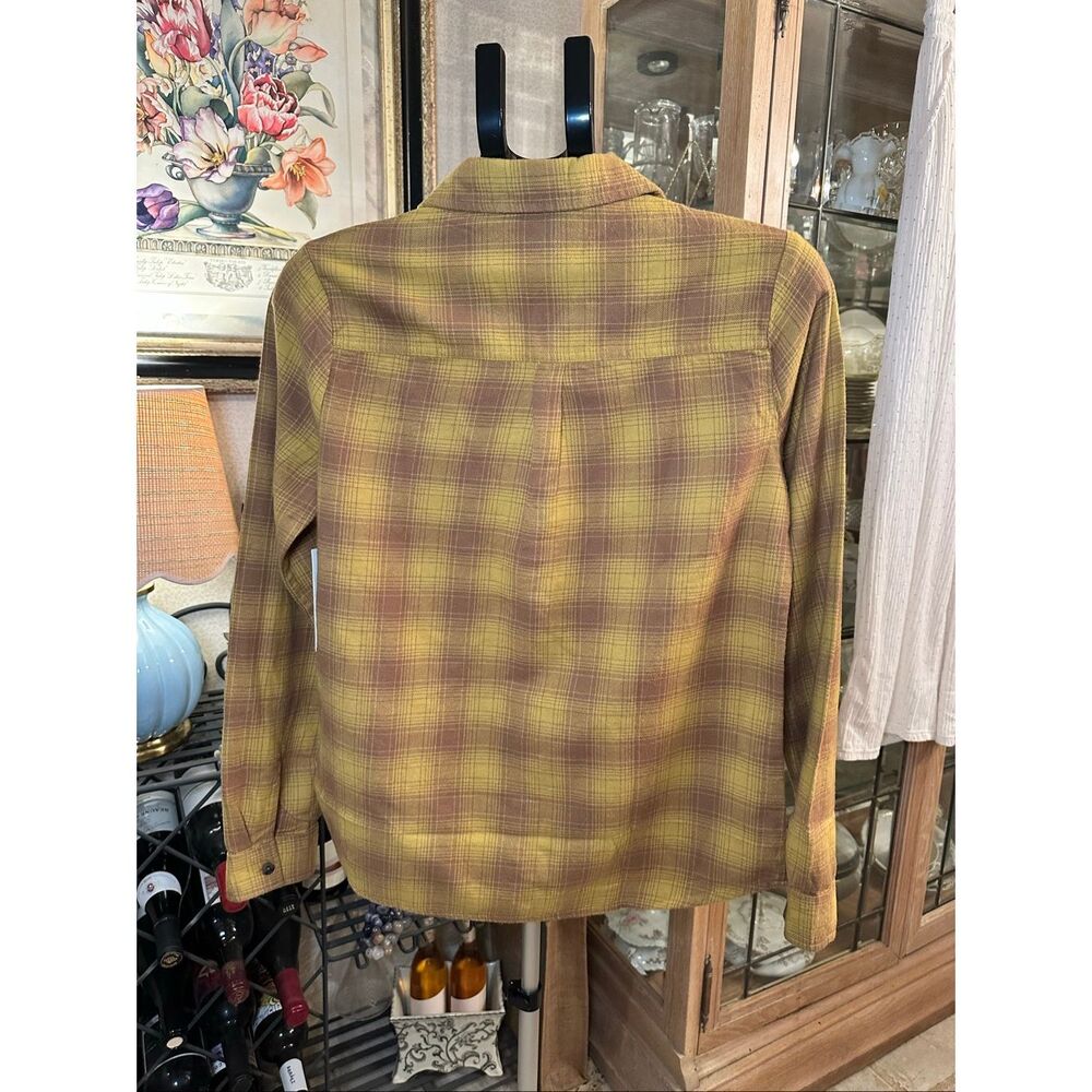NWT RVCA button down shirt - Picture 4 of 7